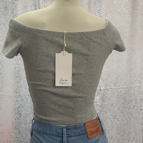 Zara off the shoulder top - Picture 3 of 5